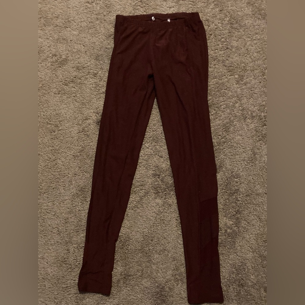 Adam Levine leggings